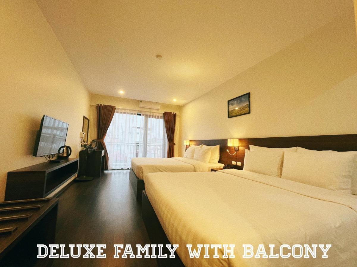 Paragon House And Residence Hanoi Esterno foto