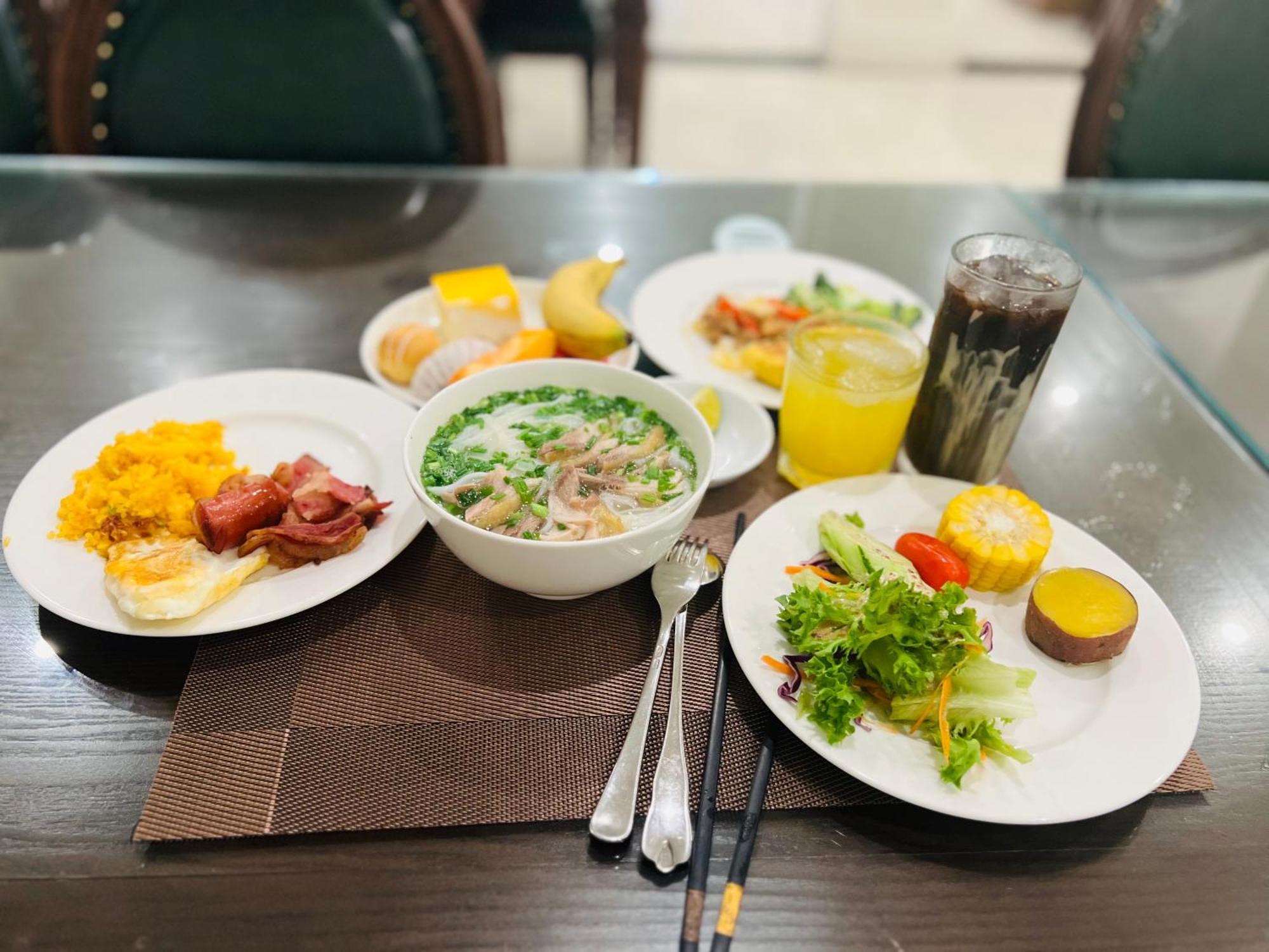 Paragon House And Residence Hanoi Esterno foto
