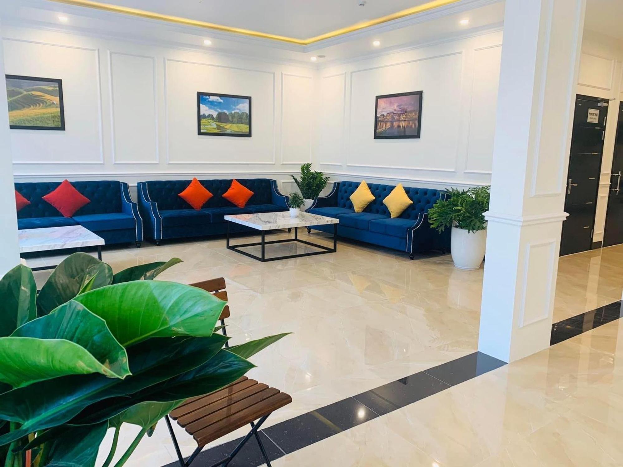 Paragon House And Residence Hanoi Esterno foto