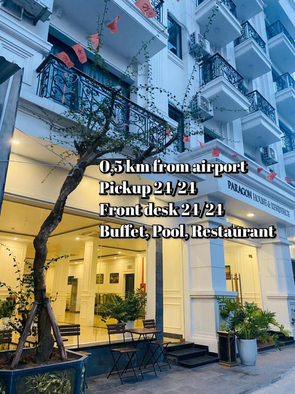 Paragon House And Residence Hanoi Esterno foto